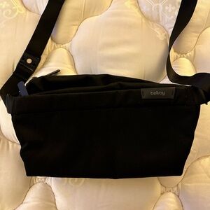 Bellroy Sling Crossbody Bag (Melbourne Black) Water Resistant